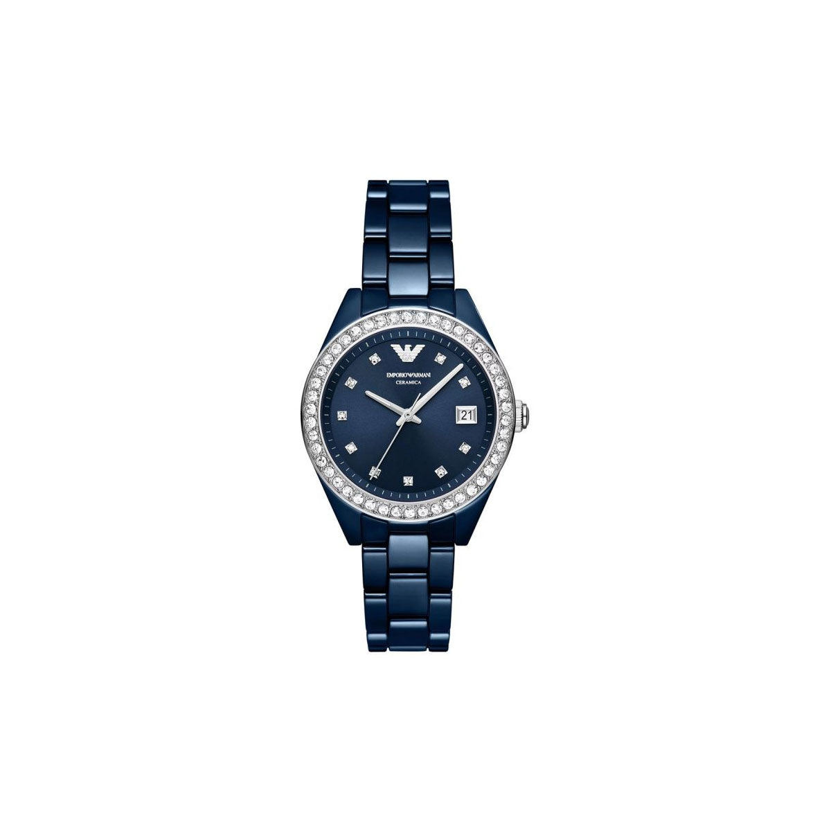 Emporio Armani AR70012 Women’s Watch 36 Mm Navy Blue